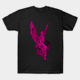 Angel Statue V3 (P) T-Shirt